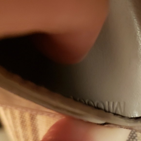 Authentic Louis Vuitton EPI Wallet Handbag Metallic Purple Clutch 💜 Kisslock - Picture 7 of 8